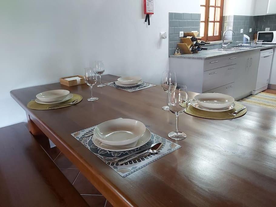 Casa Vale Nicolau Villa Arganil Bagian luar foto