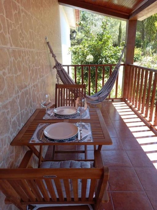 Casa Vale Nicolau Villa Arganil Bagian luar foto